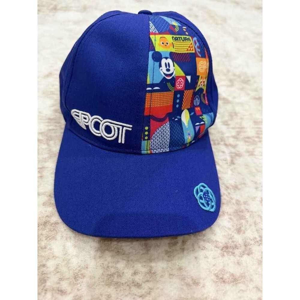 ✨ Disney Parks EPCOT Geometric Mashup Baseball Cap ✨
